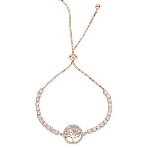 Knight & Day Rose Gold Tree Of Life Bracelet* Boxed Gifts