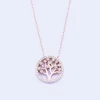 Knight & Day Rose Gold Tree Of Life Necklace* Boxed Gifts