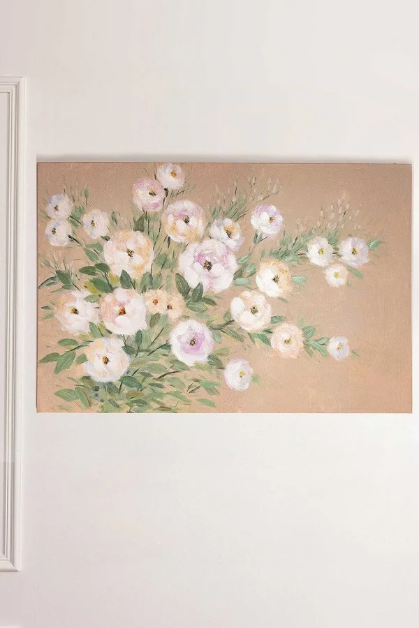 Carraig Donn HOME Rose Spray Canvas Wall Art* Homeware