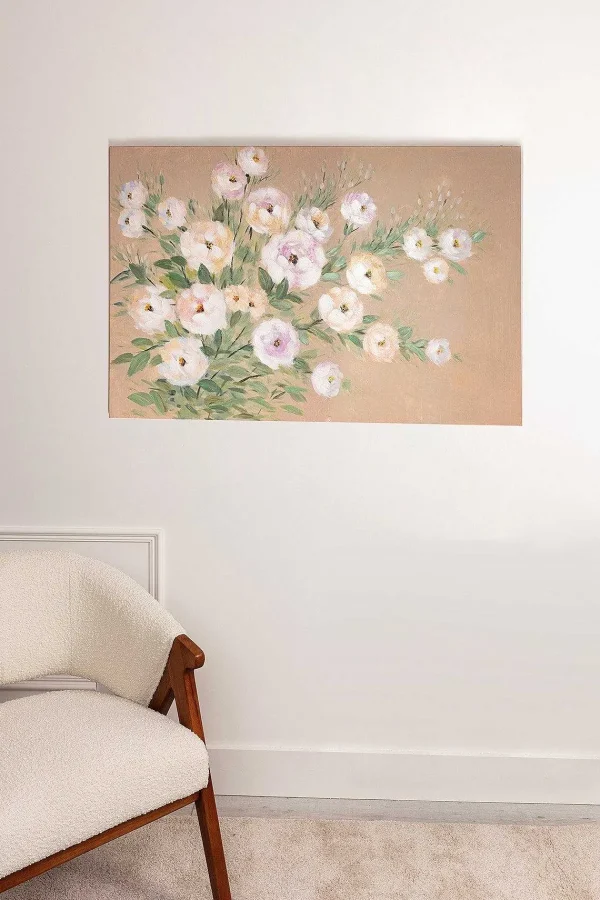 Carraig Donn HOME Rose Spray Canvas Wall Art* Homeware