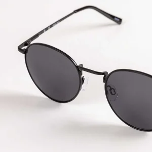 Vero Moda Accessories Round Frame Sunglasses In Black* Sunglasses