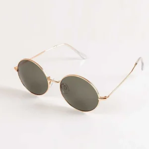 Vero Moda Accessories Round Gold Frame Sunglasses* Teenager