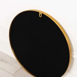 Carraig Donn HOME Round Gold Modern Mirror* Homeware