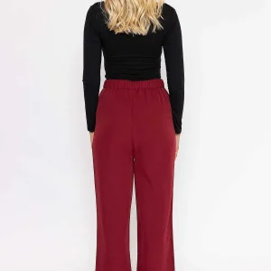 Rowen Avenue Rubix Pant In Burgundy*Women Jeans & Trousers