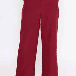 Rowen Avenue Rubix Pant In Burgundy*Women Jeans & Trousers