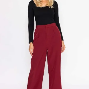 Rowen Avenue Rubix Pant In Burgundy*Women Jeans & Trousers