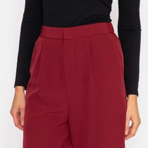 Rowen Avenue Rubix Pant In Burgundy*Women Jeans & Trousers