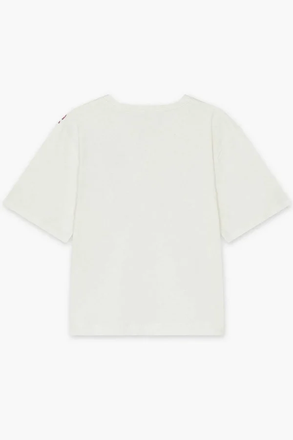 Cks Fashion Saira T-Shirt In White*Women Tops & Blouses