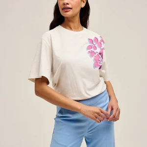 Cks Fashion Saira T-Shirt In White*Women Tops & Blouses