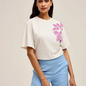 Cks Fashion Saira T-Shirt In White*Women Tops & Blouses