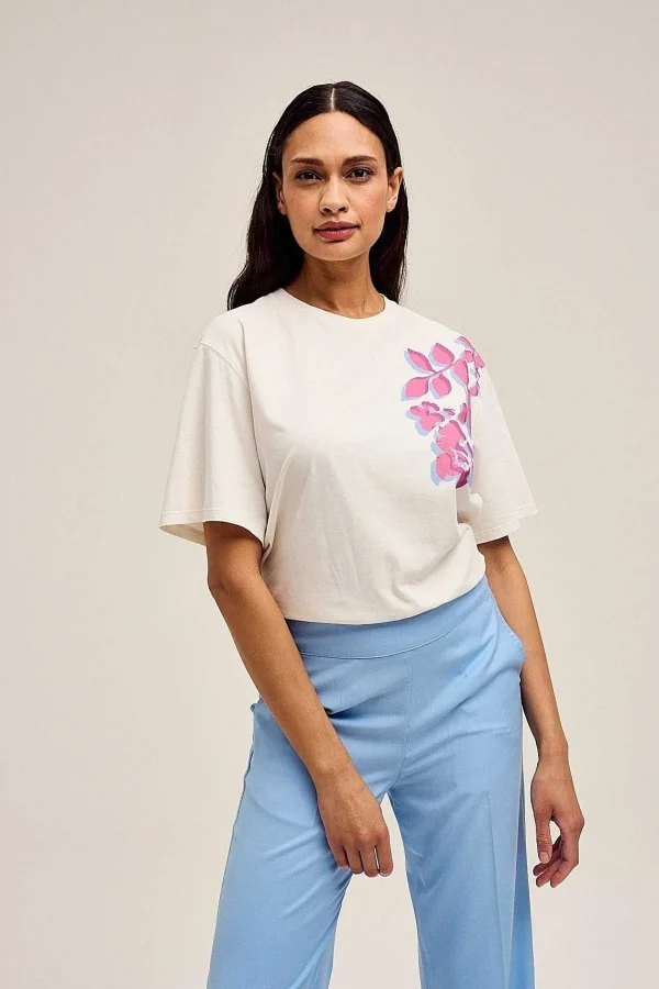 Cks Fashion Saira T-Shirt In White*Women Tops & Blouses