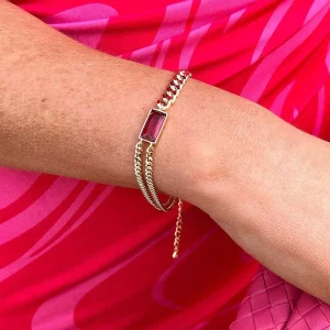 Knight & Day Sariyah Fuchsia Bracelet* Special Offers