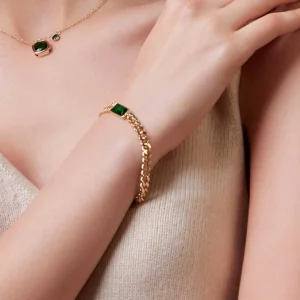 Knight & Day Sariyah Green Bracelet* Jewellery