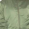 Rowen Avenue Satin Bomber In Khaki*Women Coats & Jackets