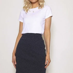 Kelly & Grace Weekend Scallop Hem Skirt In Navy*Women Skirts & Shorts