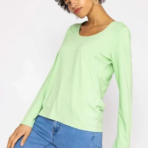 Kelly & Grace Weekend Scoop Neck Tee In Mint*Women Tops & Blouses