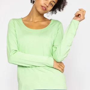 Kelly & Grace Weekend Scoop Neck Tee In Mint*Women Tops & Blouses