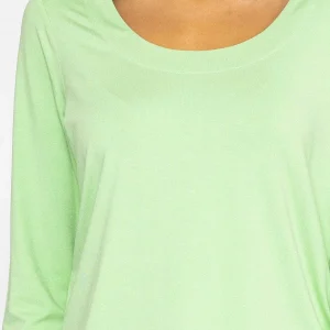 Kelly & Grace Weekend Scoop Neck Tee In Mint*Women Tops & Blouses