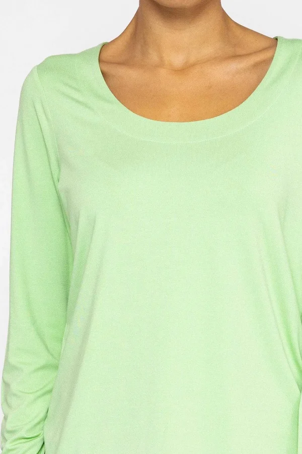 Kelly & Grace Weekend Scoop Neck Tee In Mint*Women Tops & Blouses