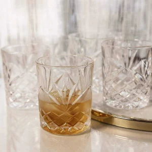 Newgrange Living Set Of 6 Adare Whiskey Glasses* Homeware
