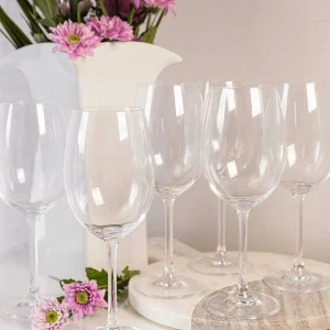 Tipperary Crystal Gift Set Of 6 Connoisseur White Wine Glasses* Homeware