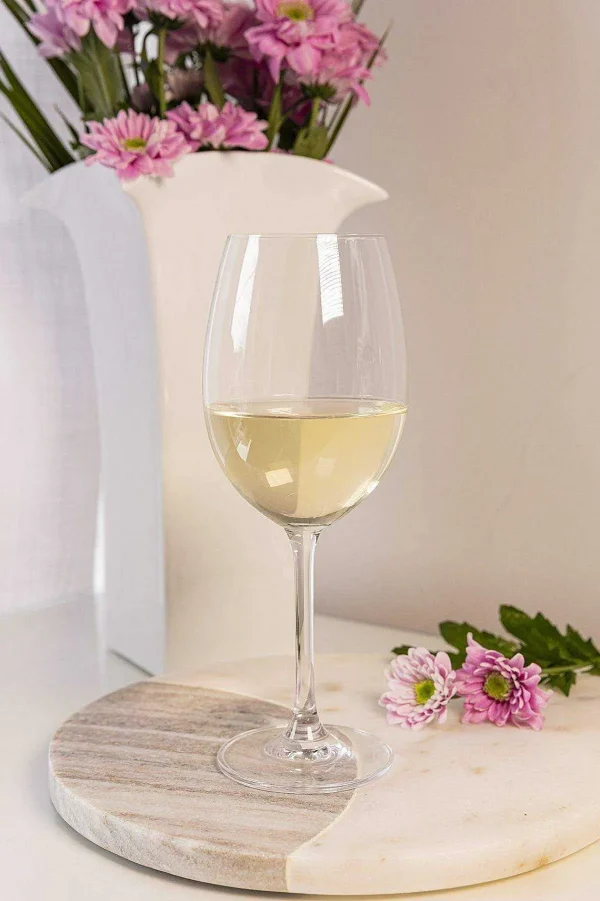 Tipperary Crystal Gift Set Of 6 Connoisseur White Wine Glasses* Homeware