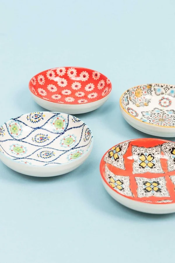 Eclectic Set Of 4 Dip Dishes* Homeware