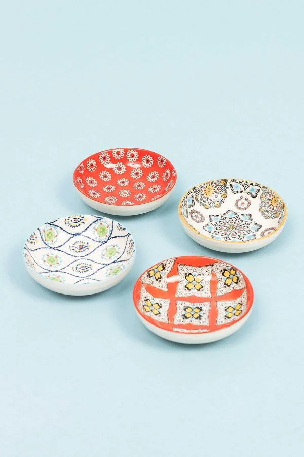 Eclectic Set Of 4 Dip Dishes* Homeware