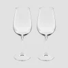 Tipperary Crystal Gift Set Of 2 Eternity Wine Glasses* Homeware