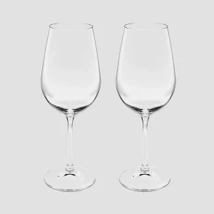 Tipperary Crystal Gift Set Of 2 Eternity Wine Glasses* Homeware