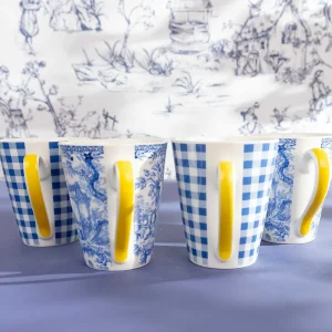 Carraig Donn HOME Set Of 4 French Mugs* Homeware