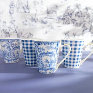 Carraig Donn HOME Set Of 4 French Mugs* Homeware