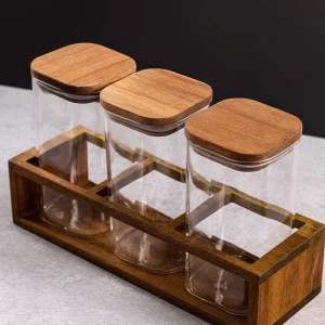 Carraig Donn HOME Set Of 3 Lidded Storage Jars* Homeware