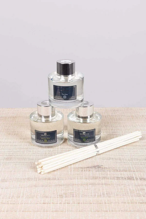 Newgrange Living Set Of 3 Minis Luxury Diffusers* Candles & Diffusers