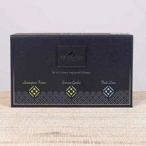 Newgrange Living Set Of 3 Minis Luxury Diffusers* Candles & Diffusers