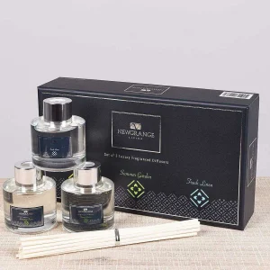 Newgrange Living Set Of 3 Minis Luxury Diffusers* Candles & Diffusers