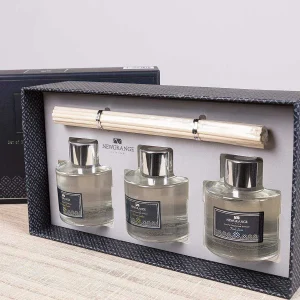 Newgrange Living Set Of 3 Minis Luxury Diffusers* Candles & Diffusers