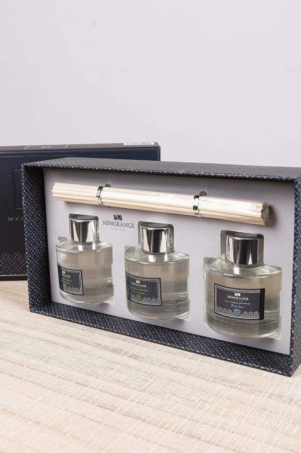 Newgrange Living Set Of 3 Minis Luxury Diffusers* Candles & Diffusers