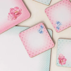 Rosa Belle Set Of 6 Placemats* Homeware