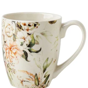 Carraig Donn Living Set Of 4 Vintage Floral Mugs* Homeware