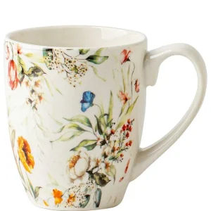 Carraig Donn Living Set Of 4 Vintage Floral Mugs* Homeware