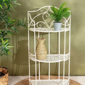 Carraig Donn HOME 3 Shelf Unit Plant Stand* Homeware