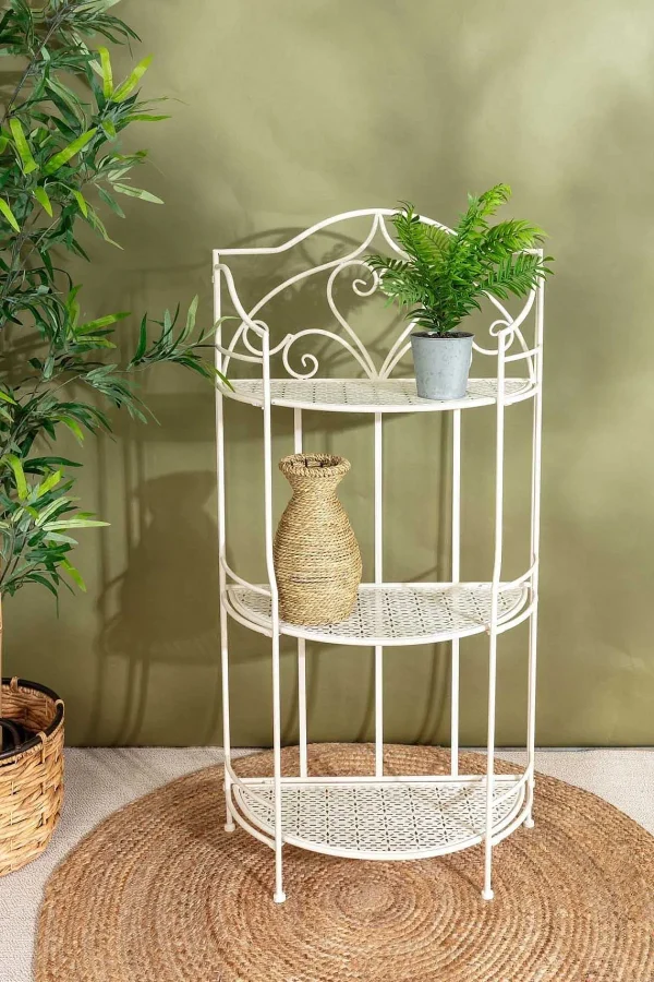 Carraig Donn HOME 3 Shelf Unit Plant Stand* Homeware