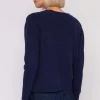 J'aime la Vie Short Cardigan In Navy*Women Jumpers & Cardigans