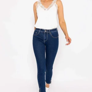 J'aime la Vie Short Zip Denim Jeans*Women Jeans & Trousers