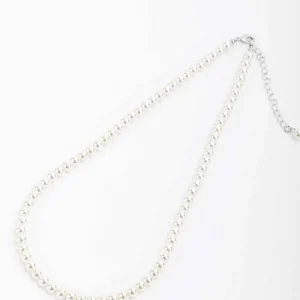 Soul Jewellery Silver Clasp Pearl Necklace* Necklaces