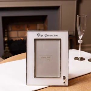 Carraig Donn Living Silver Communion Photo Frame* Homeware