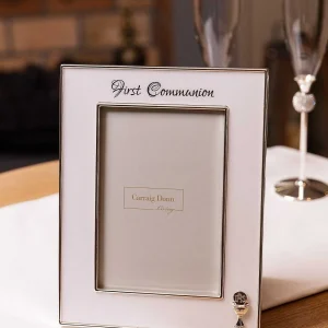 Carraig Donn Living Silver Communion Photo Frame* Homeware