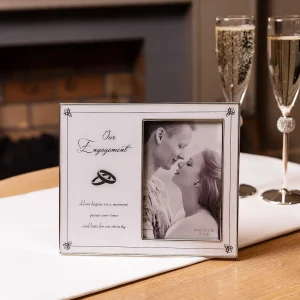 Carraig Donn Living Silver Engagement Frame* Homeware