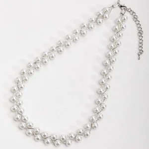 Soul Jewellery Silver Intertwined Pearl Necklace* Boxed Gifts